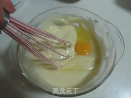 Make Marble cheesecake step 6
