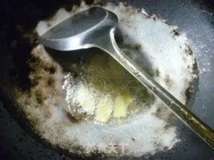 Make Look at the tide and burn the carrots step 2