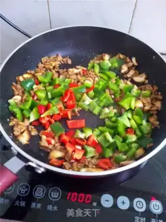 Make Poppie mushroom meat step 8