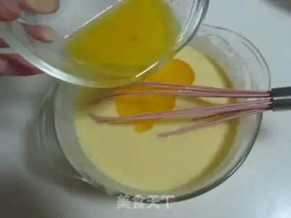 Make Marble cheesecake step 7