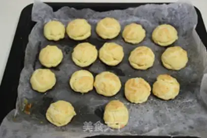 Make Butter puff step 7