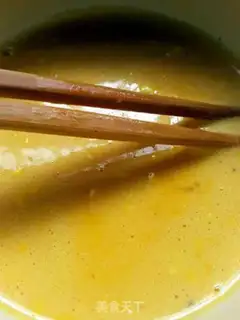 Make Egg bun step 1