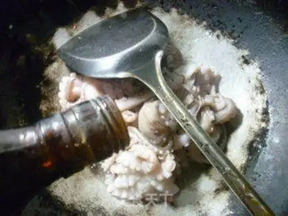 Make Look at the tide and burn the carrots step 3