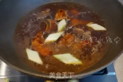 Make Cream-bone cabbage step 5