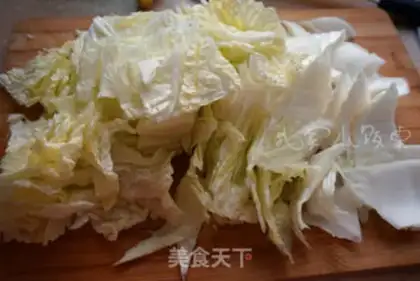 Make Cream-bone cabbage step 6