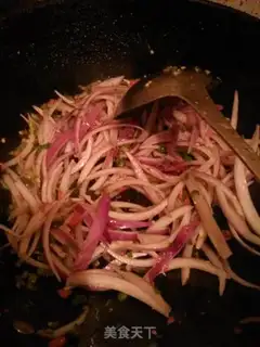 Make Onion fried meat step 5