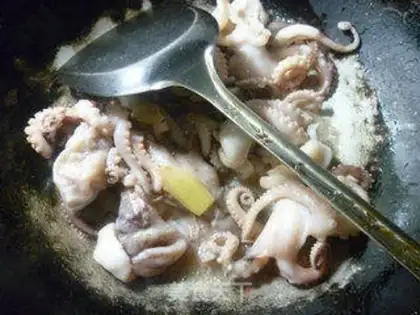 Make Look at the tide and burn the carrots step 4