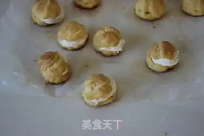 Make Butter puff step 9
