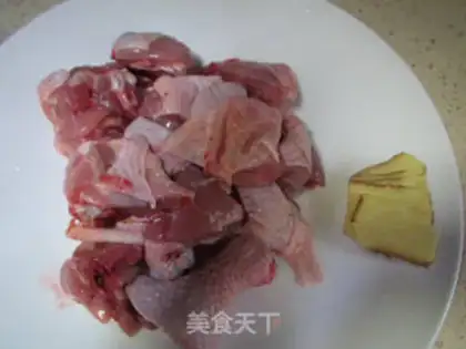 Make Duck stew for worms step 1