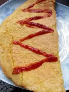 Make Egg bun step 4