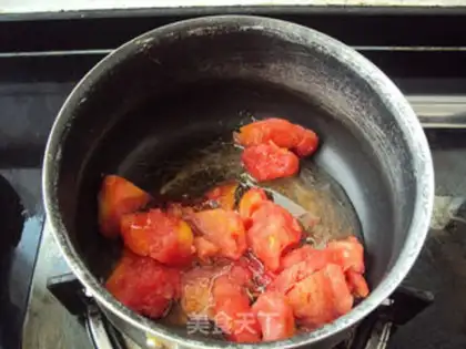Make Tomato egg soup step 6