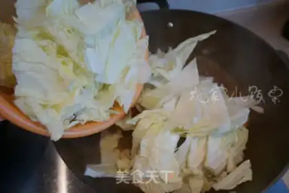 Make Cream-bone cabbage step 8