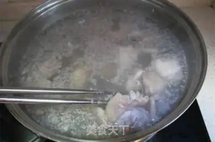Make Duck stew for worms step 2
