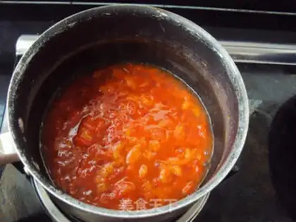 Make Tomato egg soup step 7