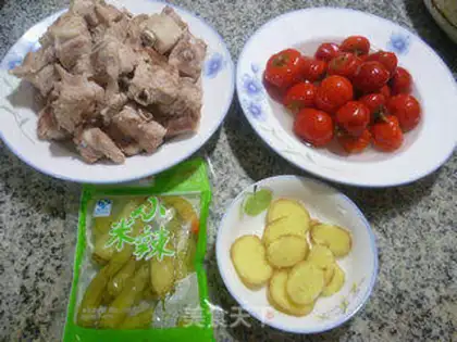 Make Pepper chops step 0