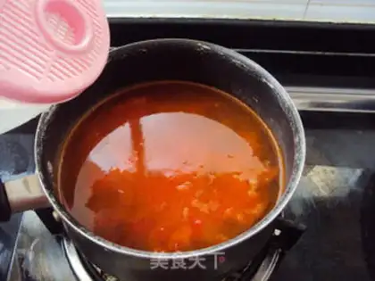 Make Tomato egg soup step 8