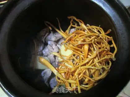 Make Duck stew for worms step 4