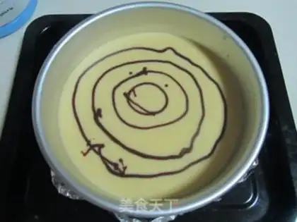 Make Marble cheesecake step 13