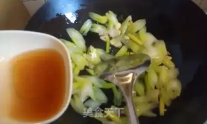 Make Celery cashew step 6