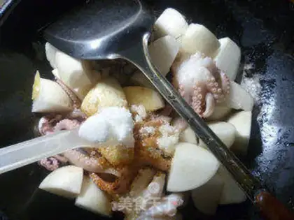 Make Look at the tide and burn the carrots step 8