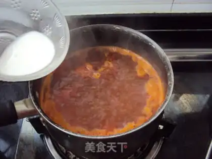 Make Tomato egg soup step 9