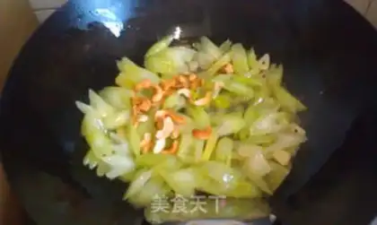 Make Celery cashew step 7