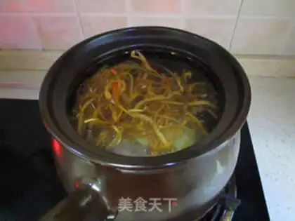 Make Duck stew for worms step 5