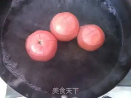 Make Tomato fried eggs step 0