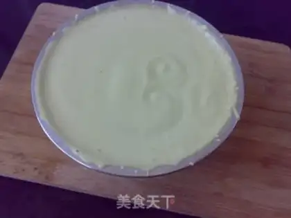 Make Green tea cream ice cream step 6