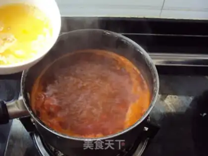 Make Tomato egg soup step 10