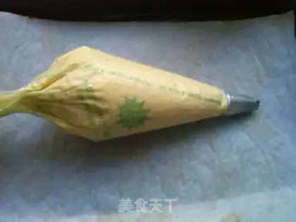 Make Old cookies step 5