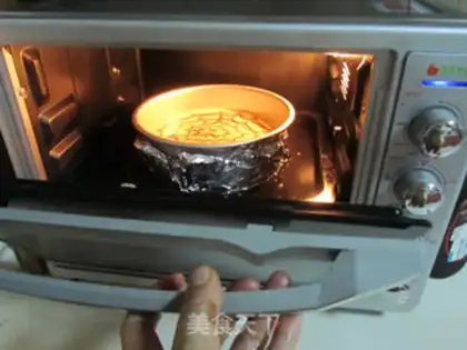 Make Marble cheesecake step 15