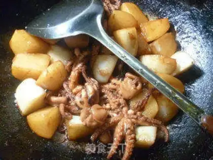 Make Look at the tide and burn the carrots step 10