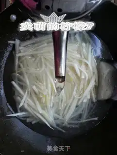 Make The radish gravy step 3