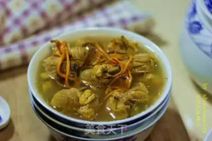 Make Duck stew for worms step 7