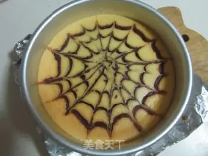 Make Marble cheesecake step 16