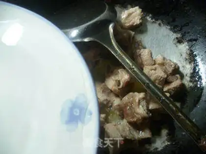 Make Pepper chops step 4