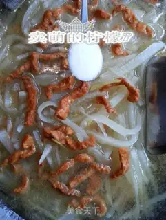 Make The radish gravy step 5