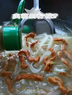 Make The radish gravy step 6