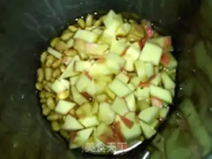 Make The potion apple soy step 5