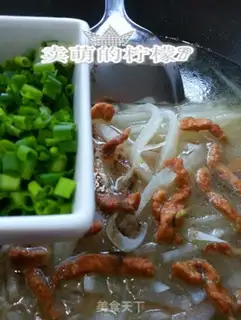 Make The radish gravy step 8