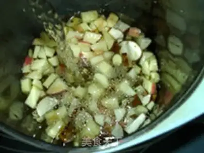 Make The potion apple soy step 7