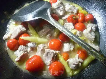 Make Pepper chops step 8