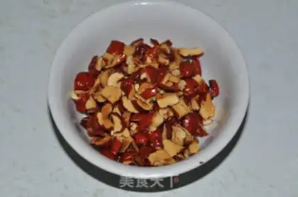 Make Red-tree toast step 1