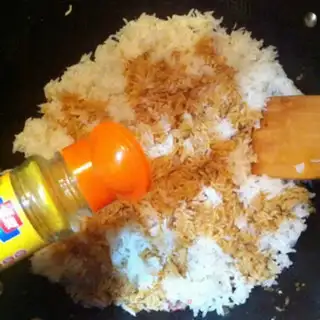 Make Curry rice step 8