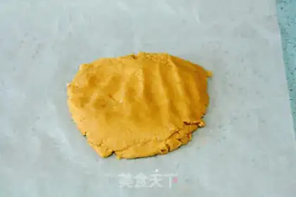 Make Caramel red bean waffles step 6