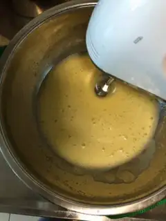 Make Chocolate lava cake step 5