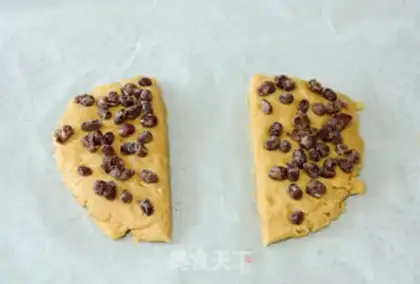 Make Caramel red bean waffles step 8