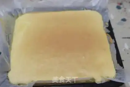 Make raisin jam cake rolls step 5