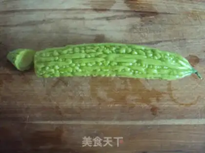 Make The bitter melon step 2